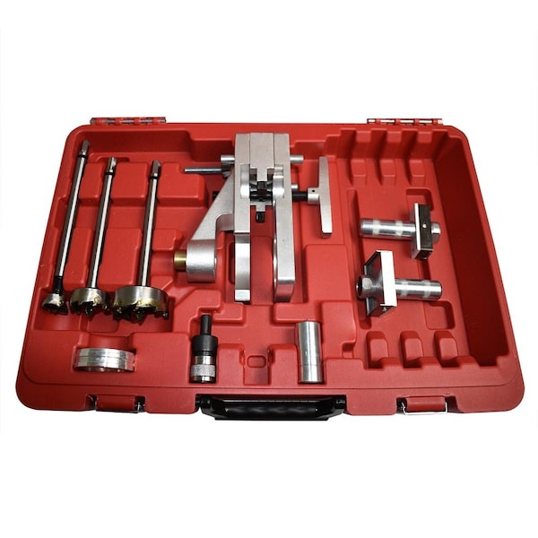 Big Horn Wood Door Lock Installation Kit, with Strike & Latch Mortiser Replace Templaco BJ-102-C3 70125 - main